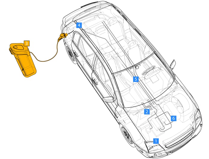 Infographic - Eaton Automotive Applications